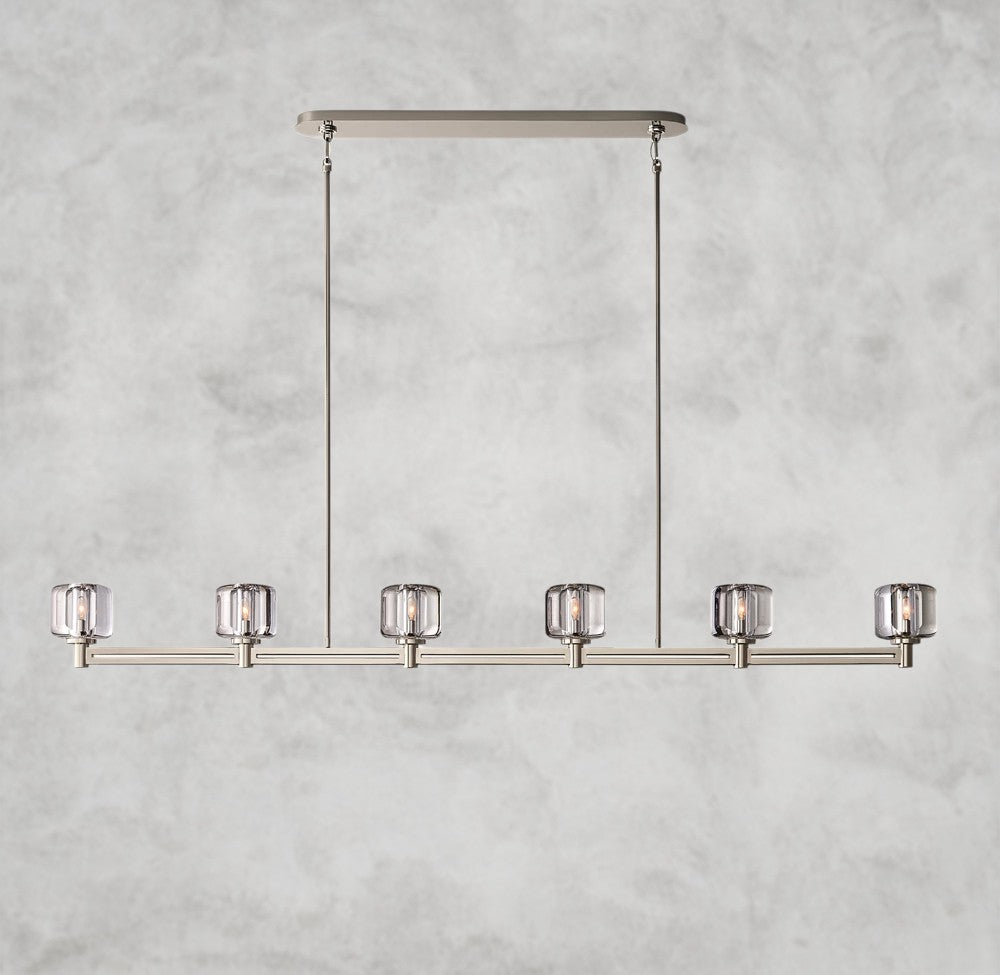 Demaret Linear Chandelier 54", 72"